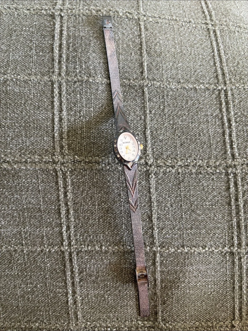 Vintage Benrus BN327 two tone watch